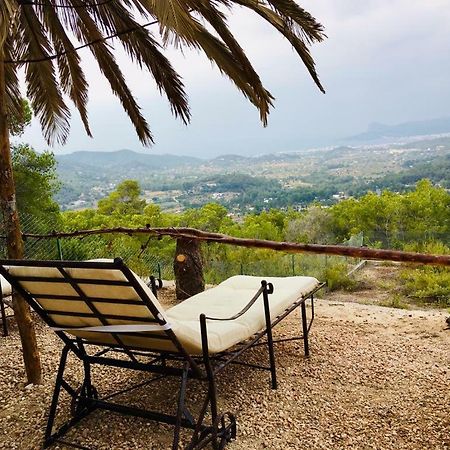 산트 호셉 데 사 탈라이아 Casa Paquita ¡¡¡Vistas Espectaculares!!! 빌라 외부 사진