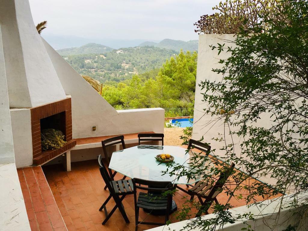 산트 호셉 데 사 탈라이아 Casa Paquita ¡¡¡Vistas Espectaculares!!! 빌라 외부 사진