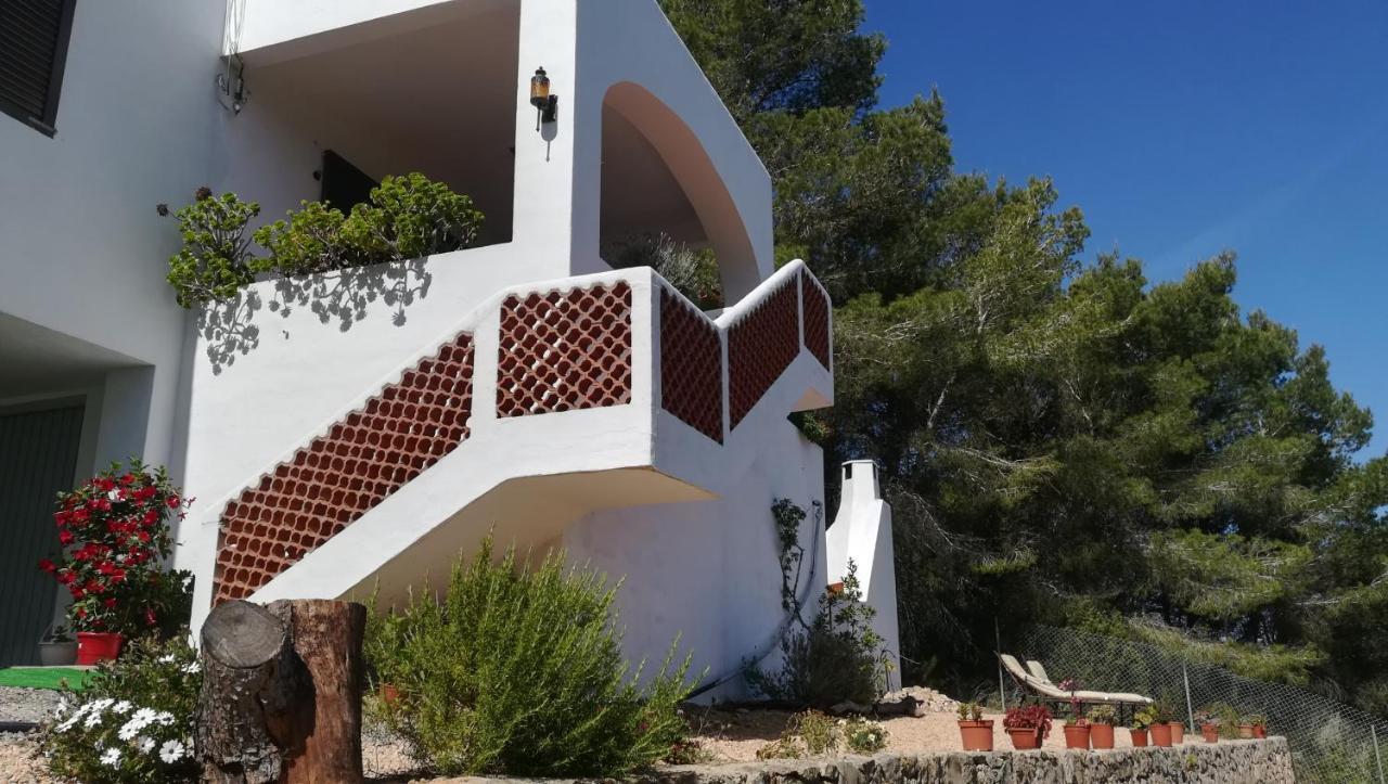 산트 호셉 데 사 탈라이아 Casa Paquita ¡¡¡Vistas Espectaculares!!! 빌라 외부 사진